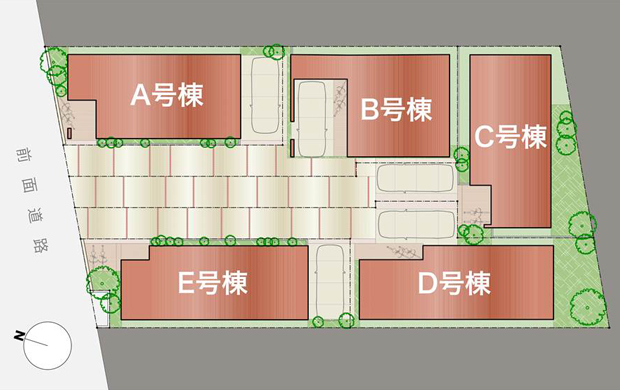各号棟詳細